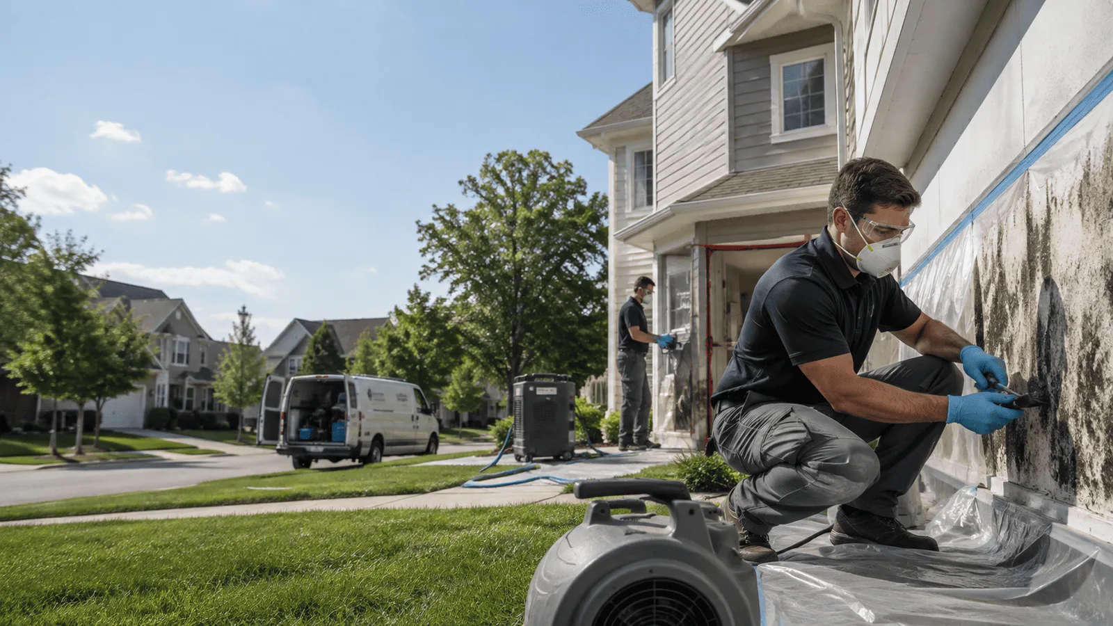 Mold Inspection company in Big Horn, WY